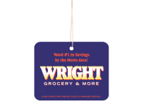 Rounded Rectangle Air Freshener